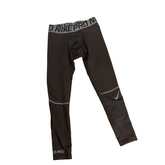 Nike Pro Ivy Park Stretch Compression Leggings Men's Black Size Small - Picture 1 of 8